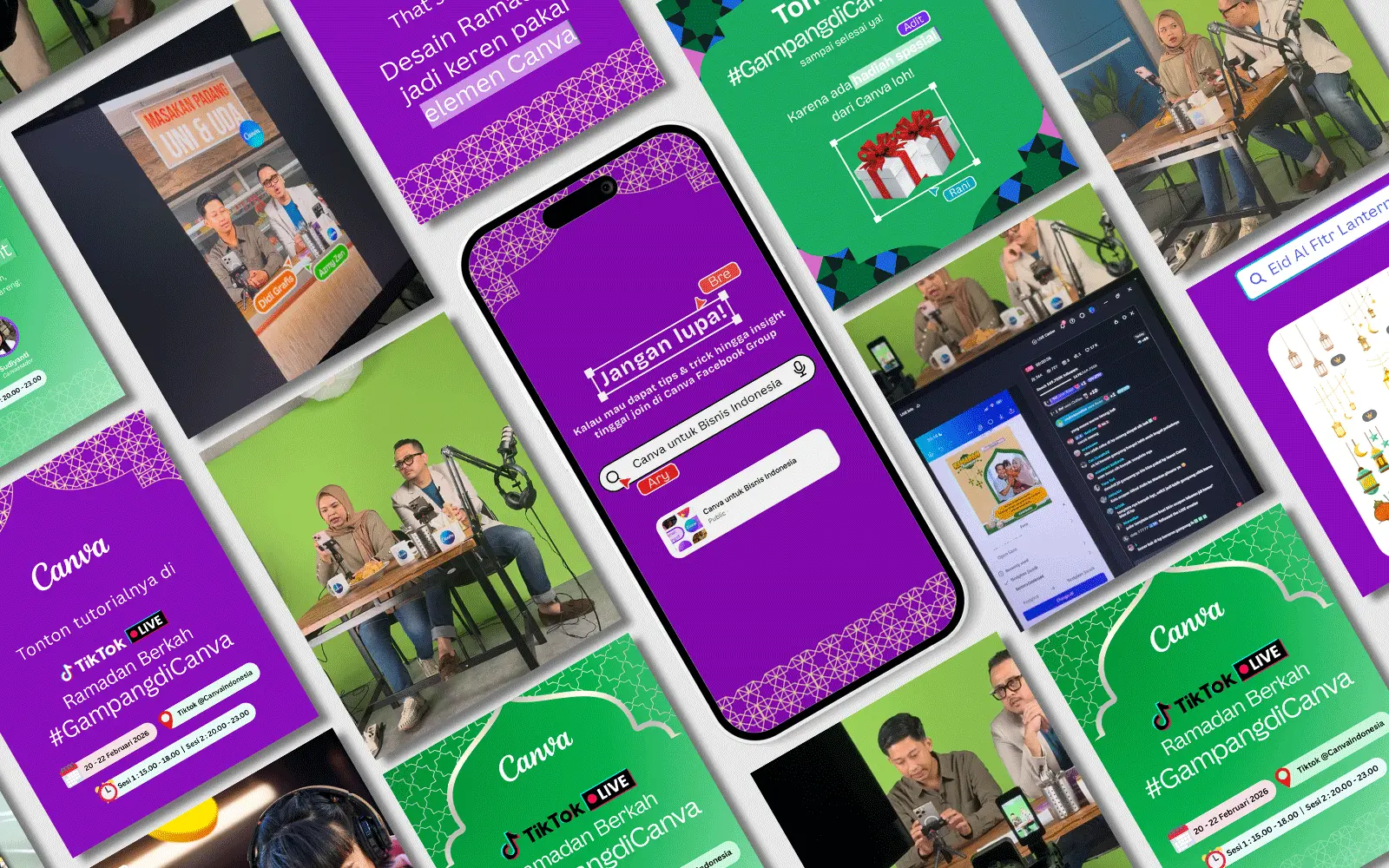 Canva TikTok Live