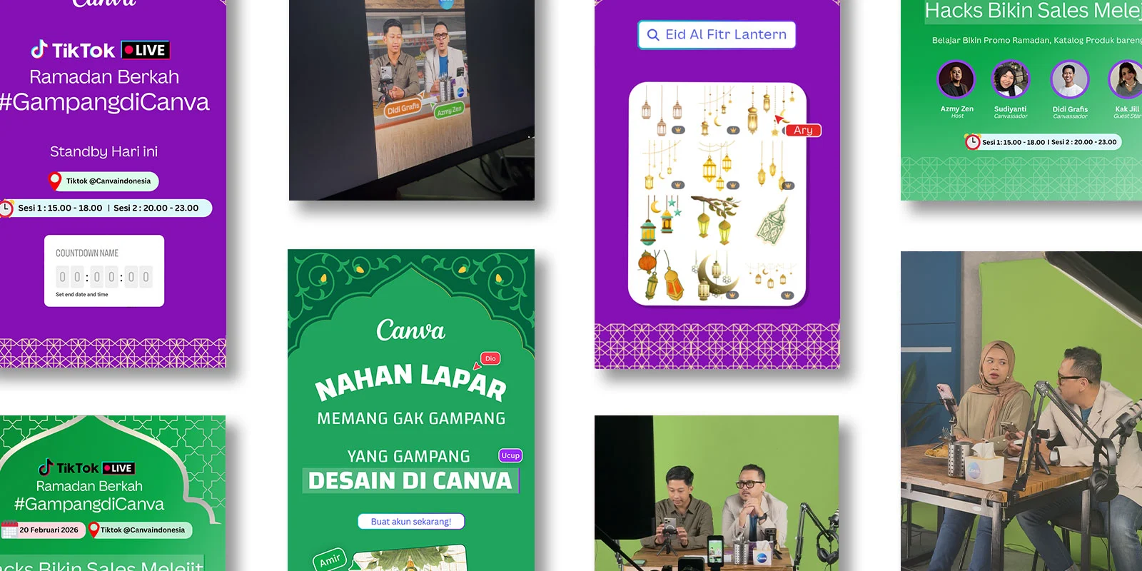 Canva TikTok Live #GampangDiCanva