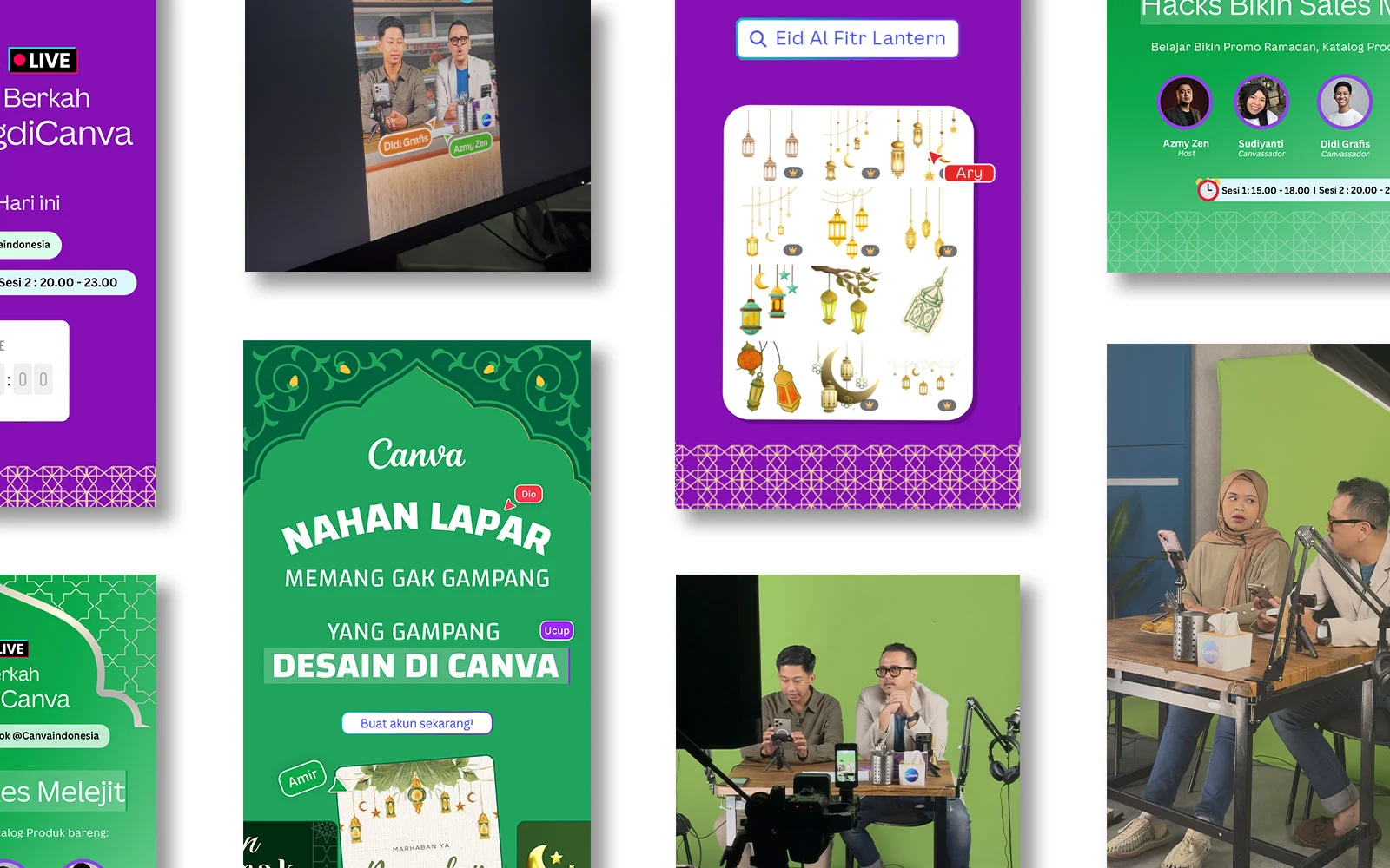 Canva TikTok Live