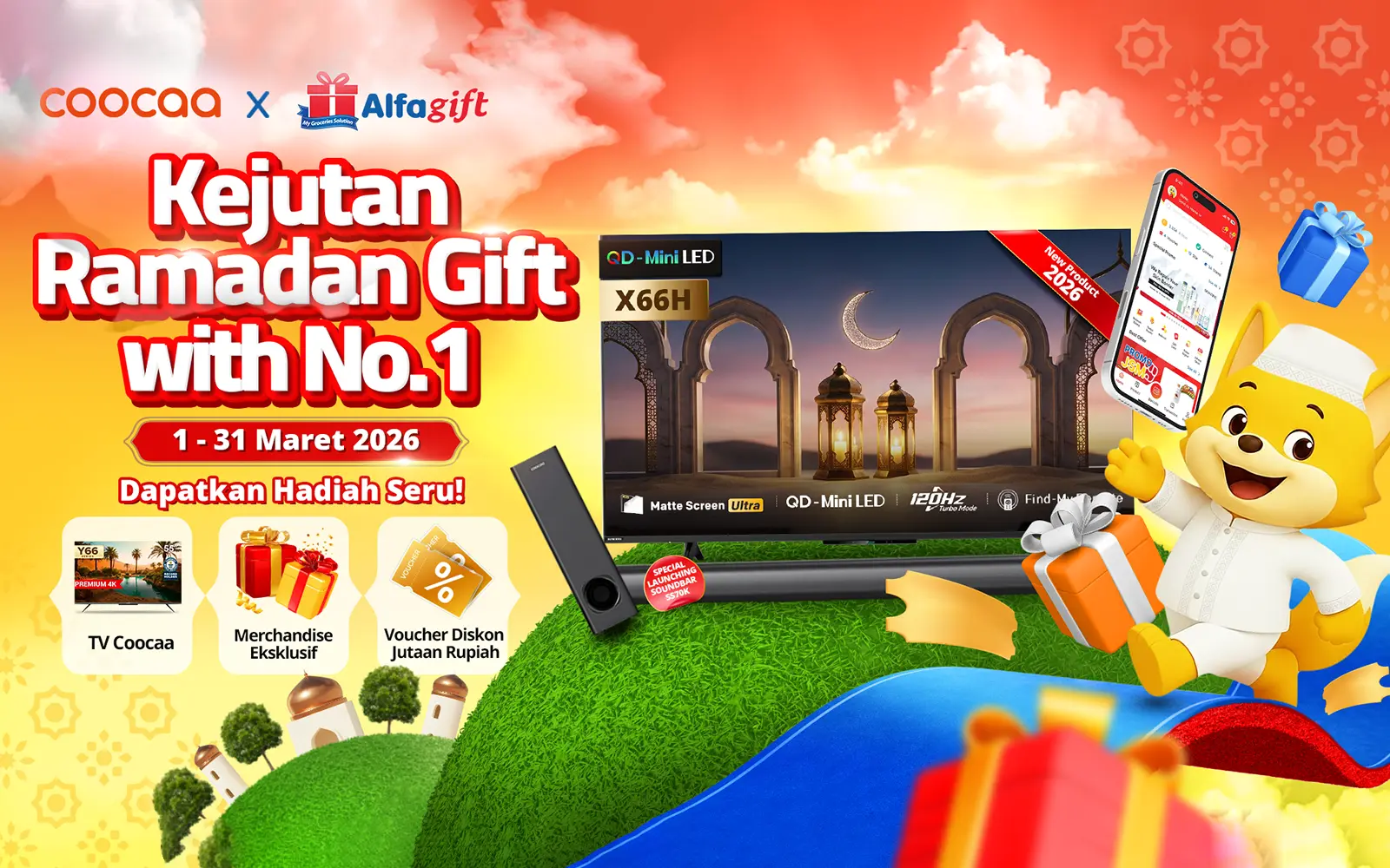 Coocaa Ramadan Campaign