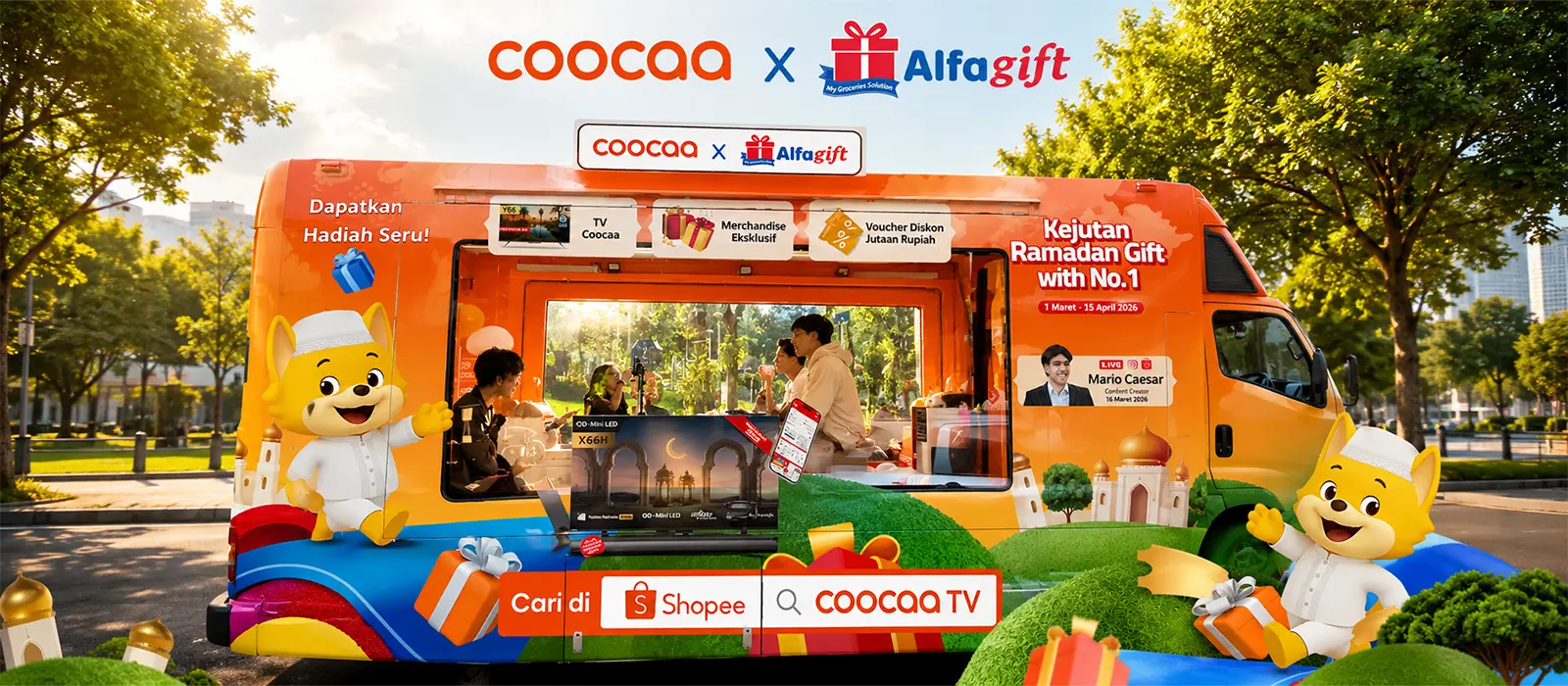 Coocaa Ramadan Campaign