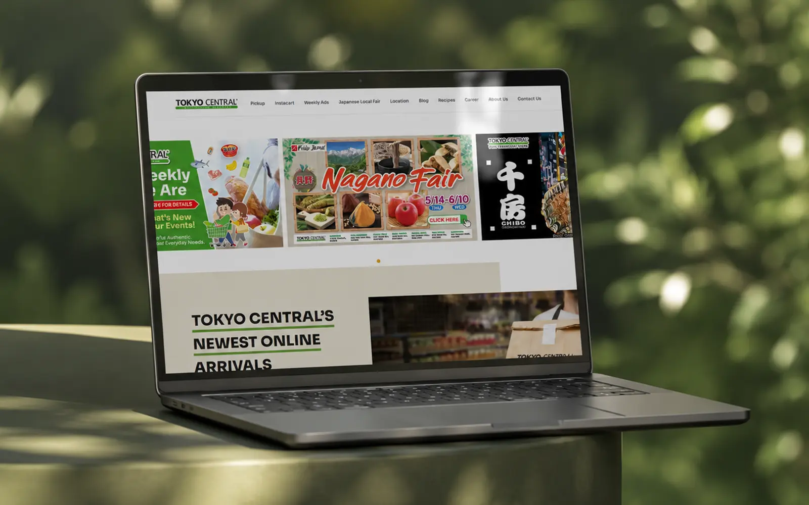 Tokyo Central Commerce Launch